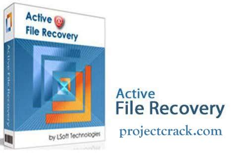 Active File Recovery 20.0.5 With Crack Free Download 