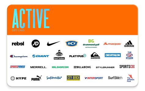 Active Gift Card