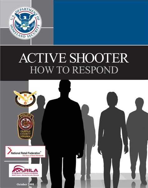 Active Shooter - How to Respond - CISA