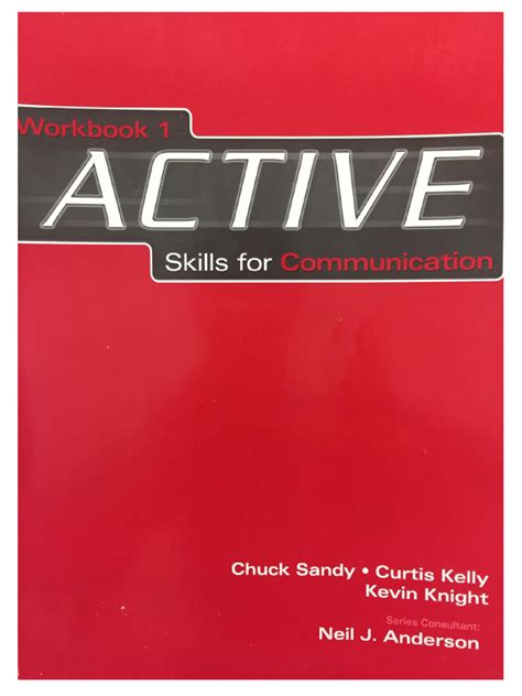 Active Skills For Communication 1 Workbook