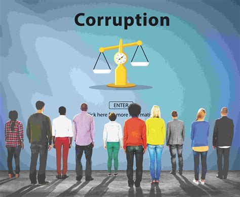 The active corruption is "intrigues