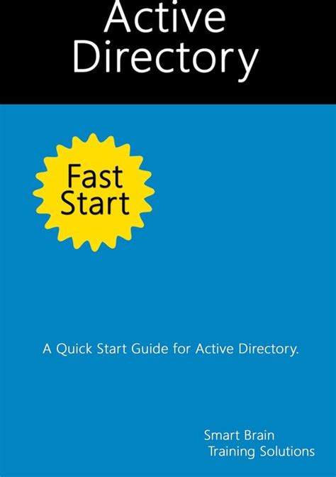 Active directory fast start a quick start guide for active. - Visual basic developers guide to sql server.