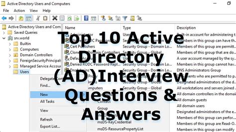 Active directory interview questions and answers guide. - Samsung dvd d530 dvd player manual.