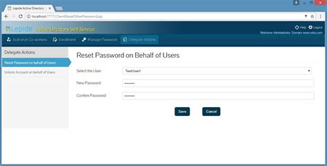 Active directory self service password reset on premise.  And note: This feature works ...