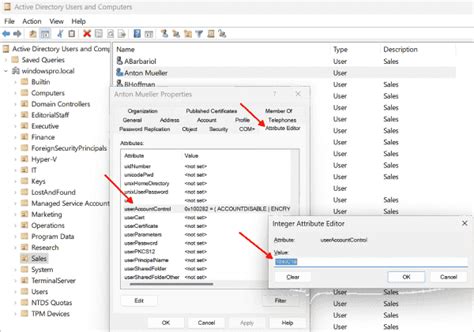Active directory user defined attribute.  Dec 18, 2018 · Check if the at...