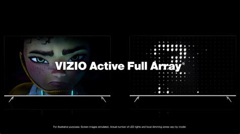 Active full array vizio.  The Vizio&rsquo;s Active Full Array is an innovative backlight technolo...