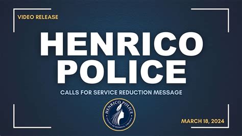 Active henrico police calls. Call Status Mag. Dist. PD; 115: HORSEPEN RD / MONUMENT AVE: 9:31 PM: ACCIDENT: ENROUTE 21:45: ... 