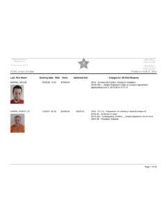 This website contains information on inmates curren