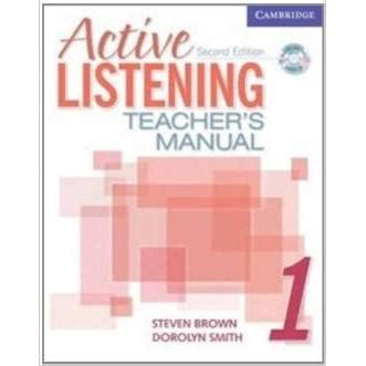 Active listening 1 teacher s manual with audio cd active. - Diccionario espanol de sinonimos y antonimos (coleccion obras de consulta).