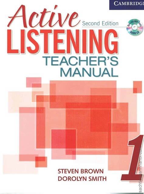 Active listening teachers manual 1 unit 5. - Owners manual for mintek mdp 1010 dvd player.