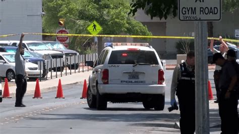 0:00. 0:56. The gunman who opened fire on the University of Nevada, Las Vegas, campus Wednesday − killing three faculty members and critically injuring a fourth one − had a list of people he .... 