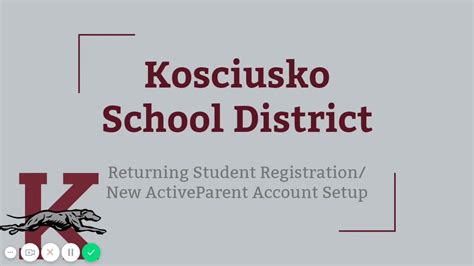 Active student kosciusko ms. Senatobia Municipal School District. User Name. Password. Forgot Password? 