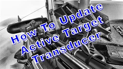 Active target update. Jacob Scott walks through the steps to install ActiveTarget™ Live Sonar, and Jeremiah Clark answers several questions from the Live Chat. Watch for updates f... 