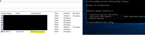 Active vs Inactive IP reservation - Microsoft Q&A