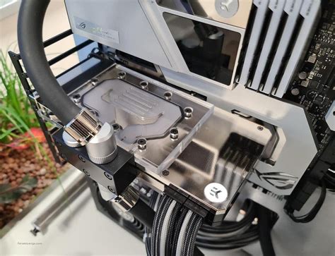 Active water cooled backplate! - EVGA Forums