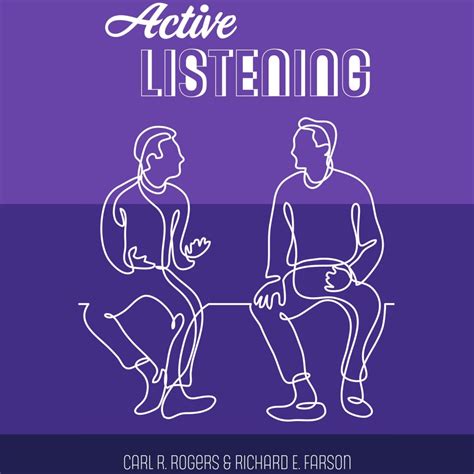Full Download Active Listening By Carl R Rogers