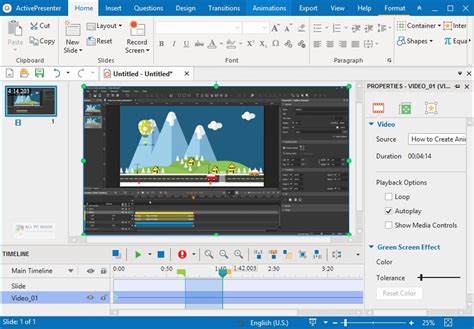 ActivePresenter Professional Edition 8.0.6 With Crack Download 
