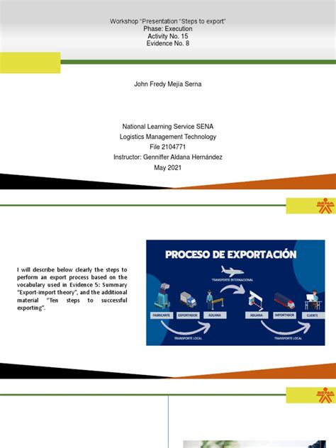 Actividad 15 Evidencia 8 Presentation Steps to Export