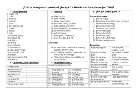 Actividad de aprendizaje Espanol 1 docx