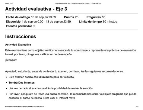 Actividad evaluativa Eje 3 10 pdf