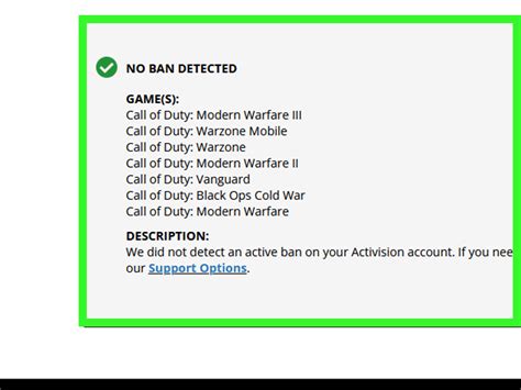 Activision ban check.  If .  In Closing Getting banned or shadowbanned on Cal...