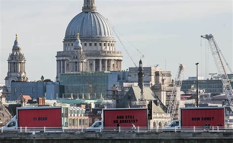 Activism Imitates Art in London