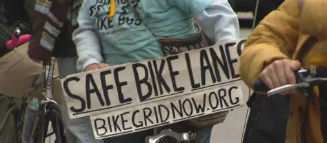 Activists call for protected bike lanes for cyclist safety