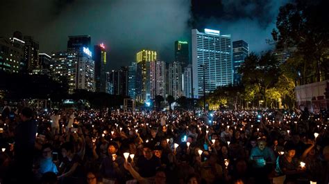 Activists in Canada aim to carry torch for Hong Kong’s silenced Tiananmen vigil