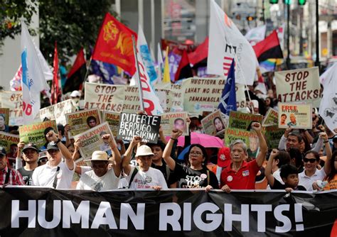 Activists say the human rights movement is failing