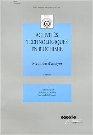 Activité technologiques en biochimie, tome 1. - X window system administrators guide by linda mui.