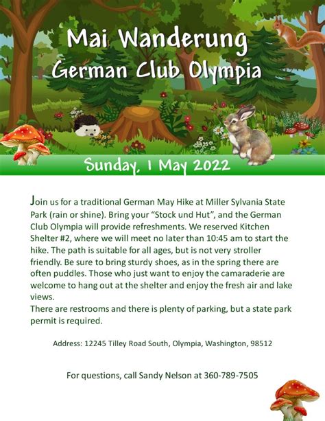 Activities - German Club Olympia