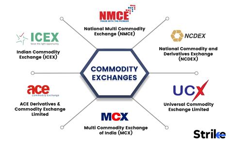 Activities At Commodity Exchanges
