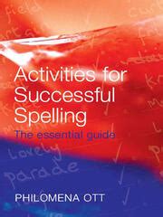 Activities for successful spelling the essential teacher guide. - Anleitung zur personalisierung des oracle application frameworks b25439 02.