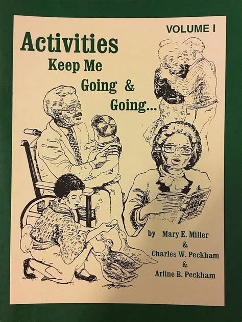 Read Online Activities Keep Me Going And Going Volume B By Mary E Miller