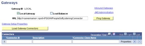 Activity 1: Setting Up the Integration Gateway - Oracle