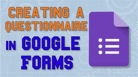 Activity 3 How to make a survey form using GOOGLE DOCS!!!! YouTube
