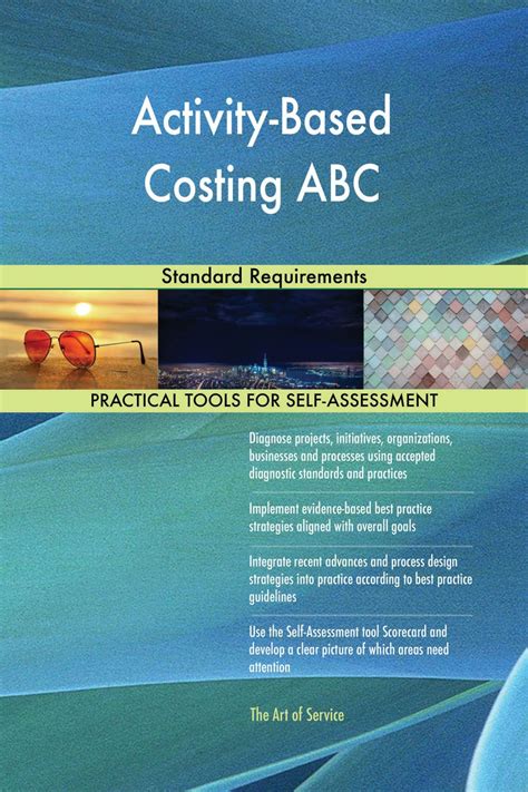 Activity Based Costing ABC Standard Requirements