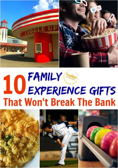 Activity Gifts For Families