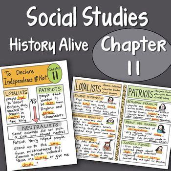 Activity History Notes Alive Answers 18