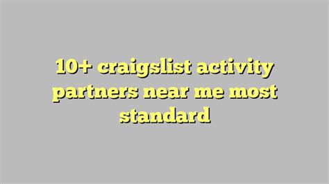 Activity Partners near Dayton, NV - craigslist