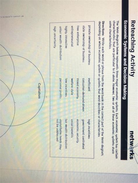 Activity Reteaching 3 16 Answers