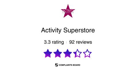 Activity Superstore Customer Service Agent Reviews Glassdoor