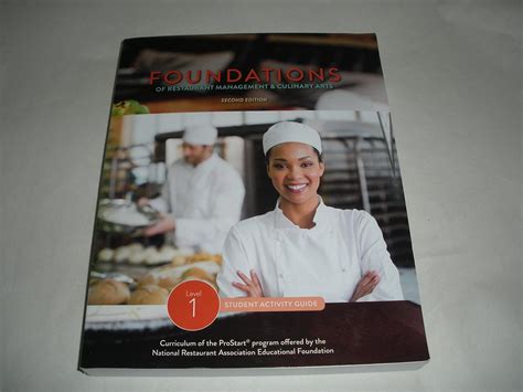 Activity guide for foundations of restaurant management and culinary arts level 1. - 44 guide answer key ap biology.