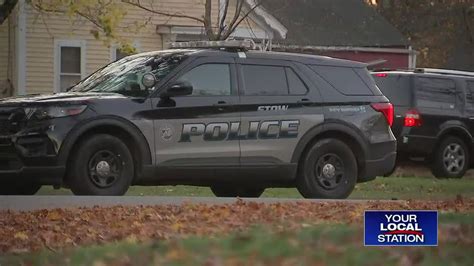 Acton PD: Officer placed on leave after being arrested in Stow over the weekend