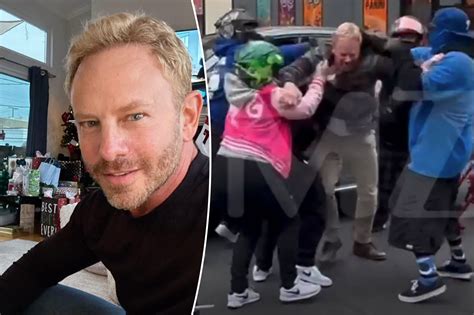 Actor Ian Ziering Involved In Altercation With Mini Bike Gang
