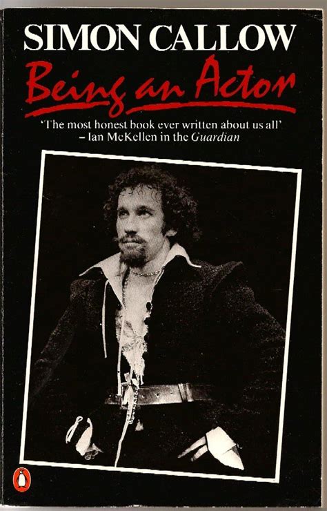 Actor Simon Callow - author