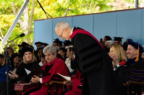 Actor Tom Hanks delivers Class of 2023 commencement at Harvard