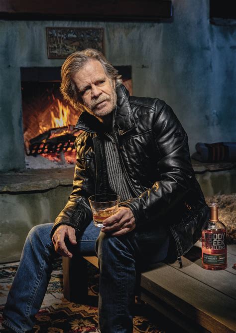 Actor and Aspen resident William H. Macy is shameless about Colorado whiskey