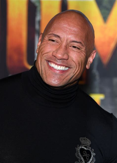 Actor dwayne johnson