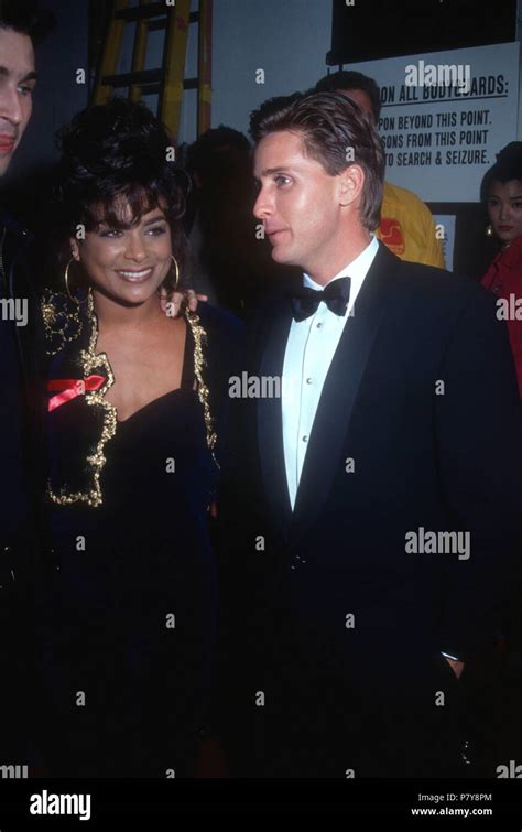 Actor emilio estevez and paula